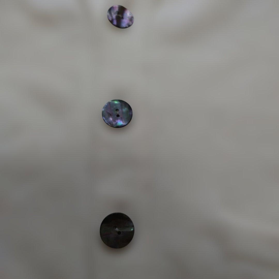 美品　nâgonstans ホワイト ニットカーディガン