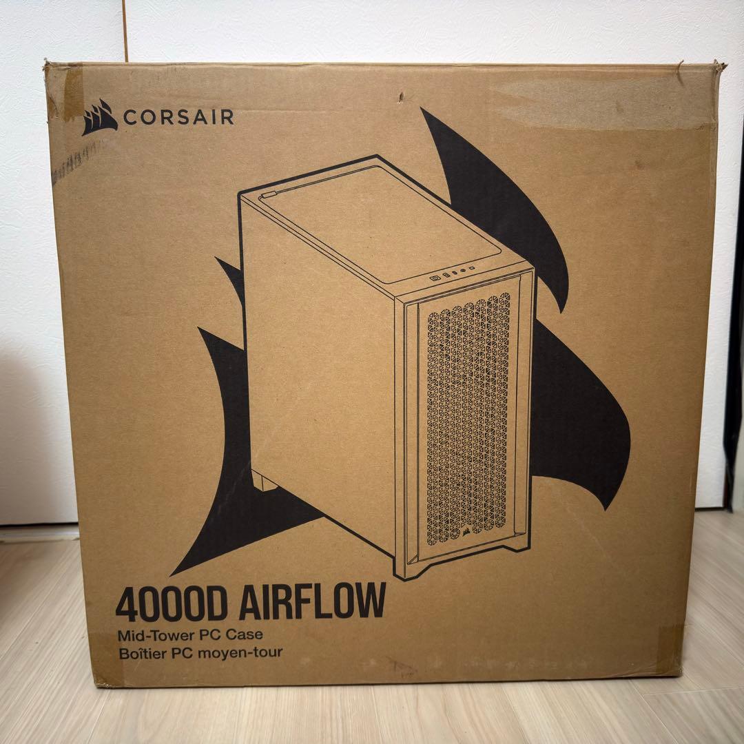 チ*イ様 CORSAIR 4000D AIRFLOW ミッドタワーケース