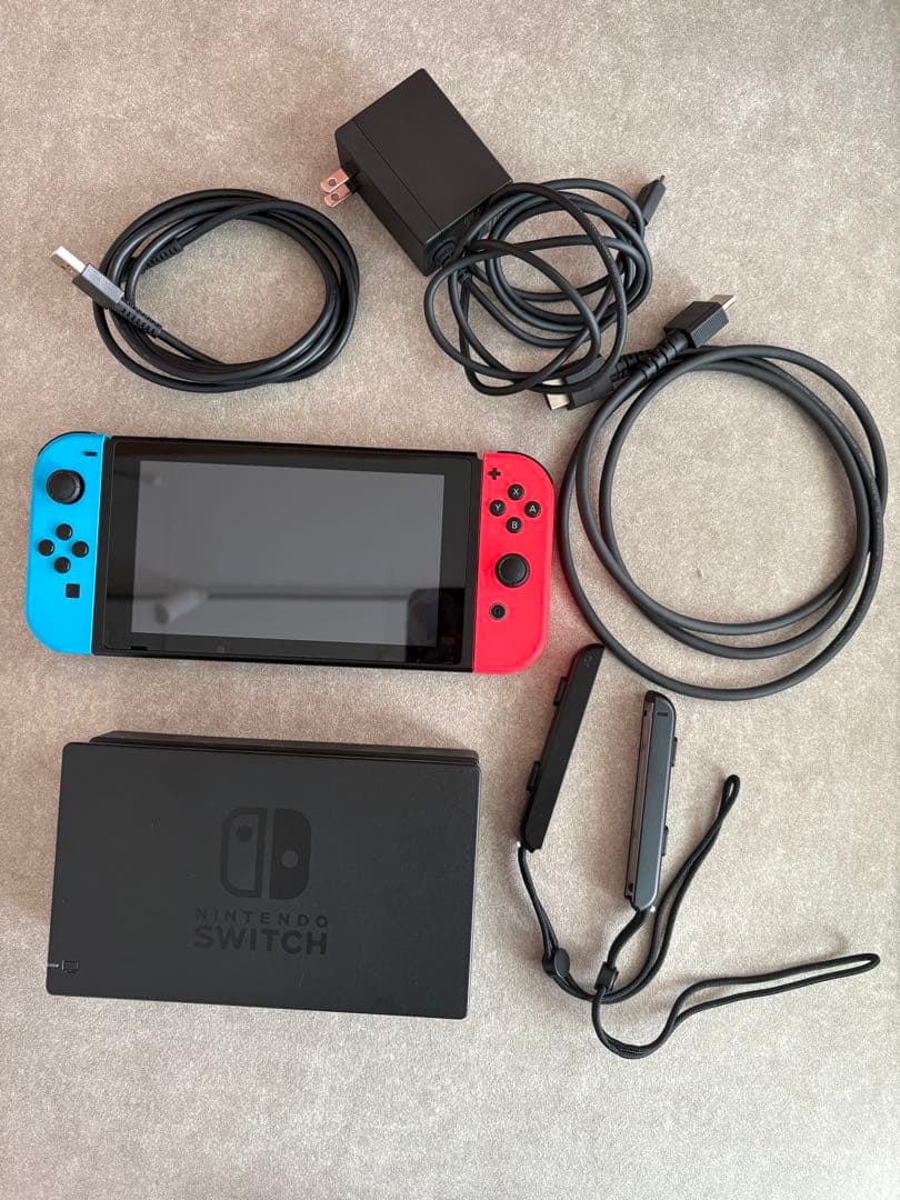 Nintendo Switch 本体+ポケモンケース+256GB SDカード
