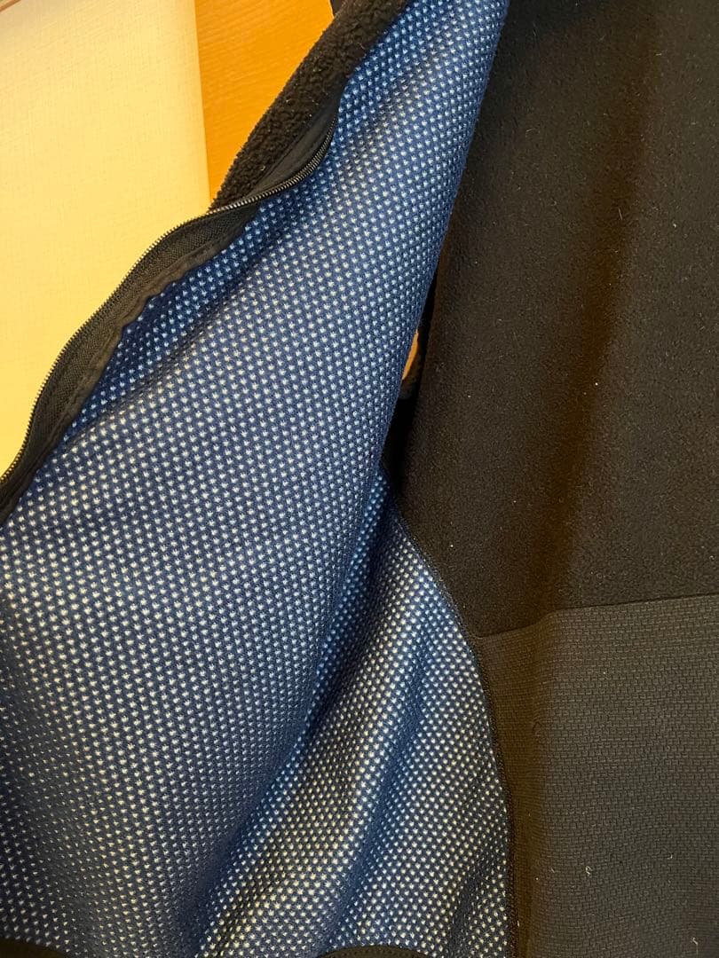 patagonia フリース　ベスト　PEF アメリカ製　made in USA