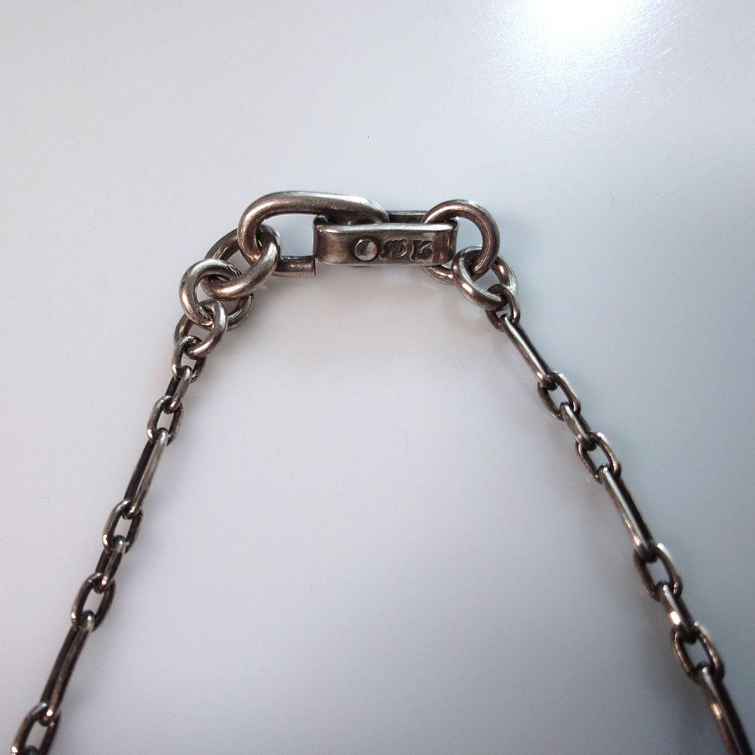 WERKSTATT:MÜNCHEN シルバーネックレス