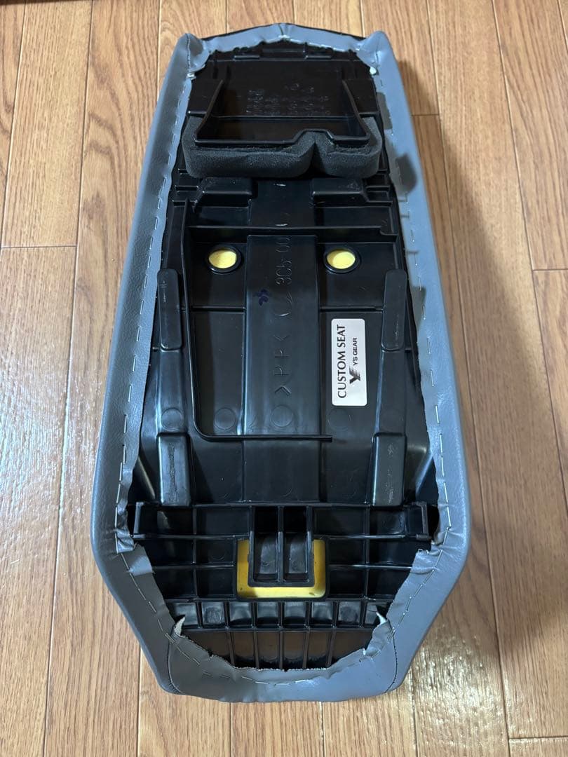セロー250 純正ツーリングシート