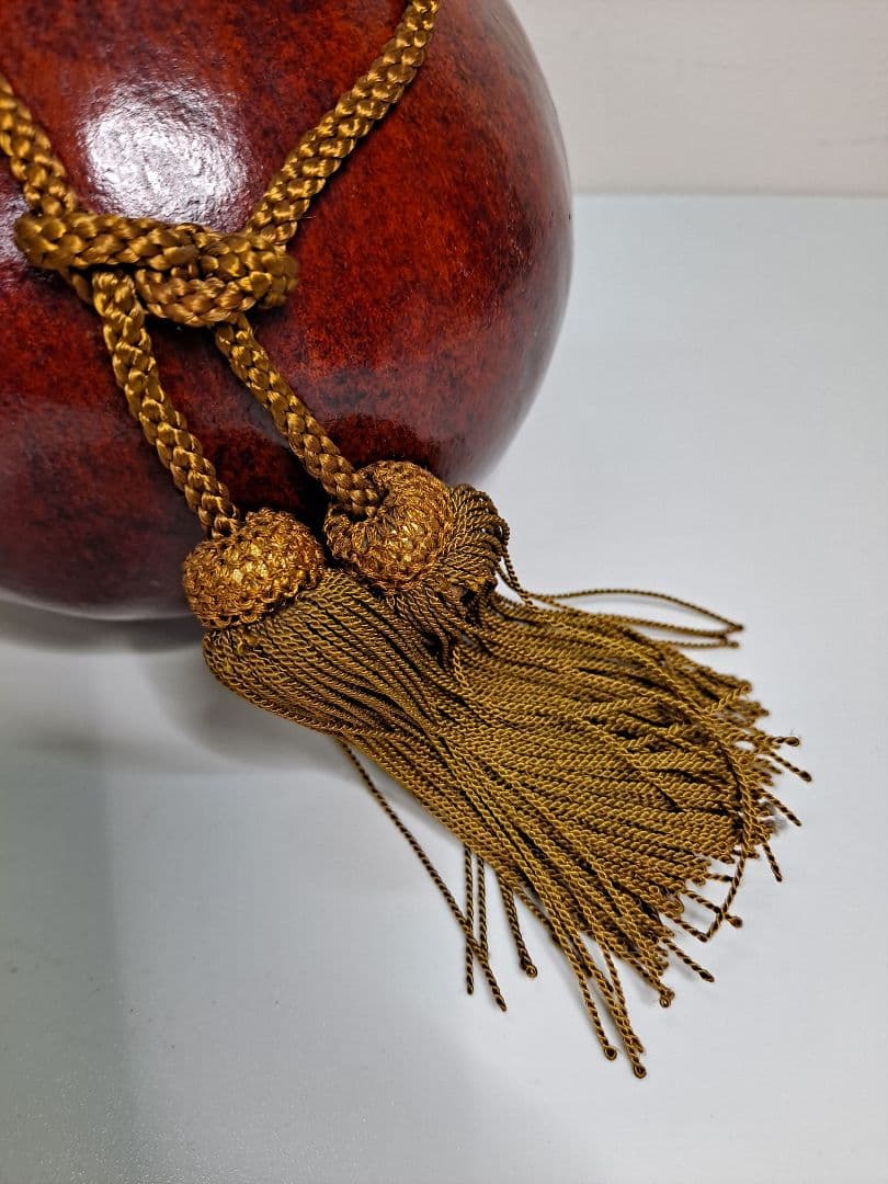 瓢箪 蓋欠品 時代物 天然老葫芦  古瓢箪 茶飾  酒葫芦 徳利