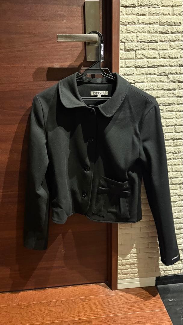 coyseio ジャケット ブラック