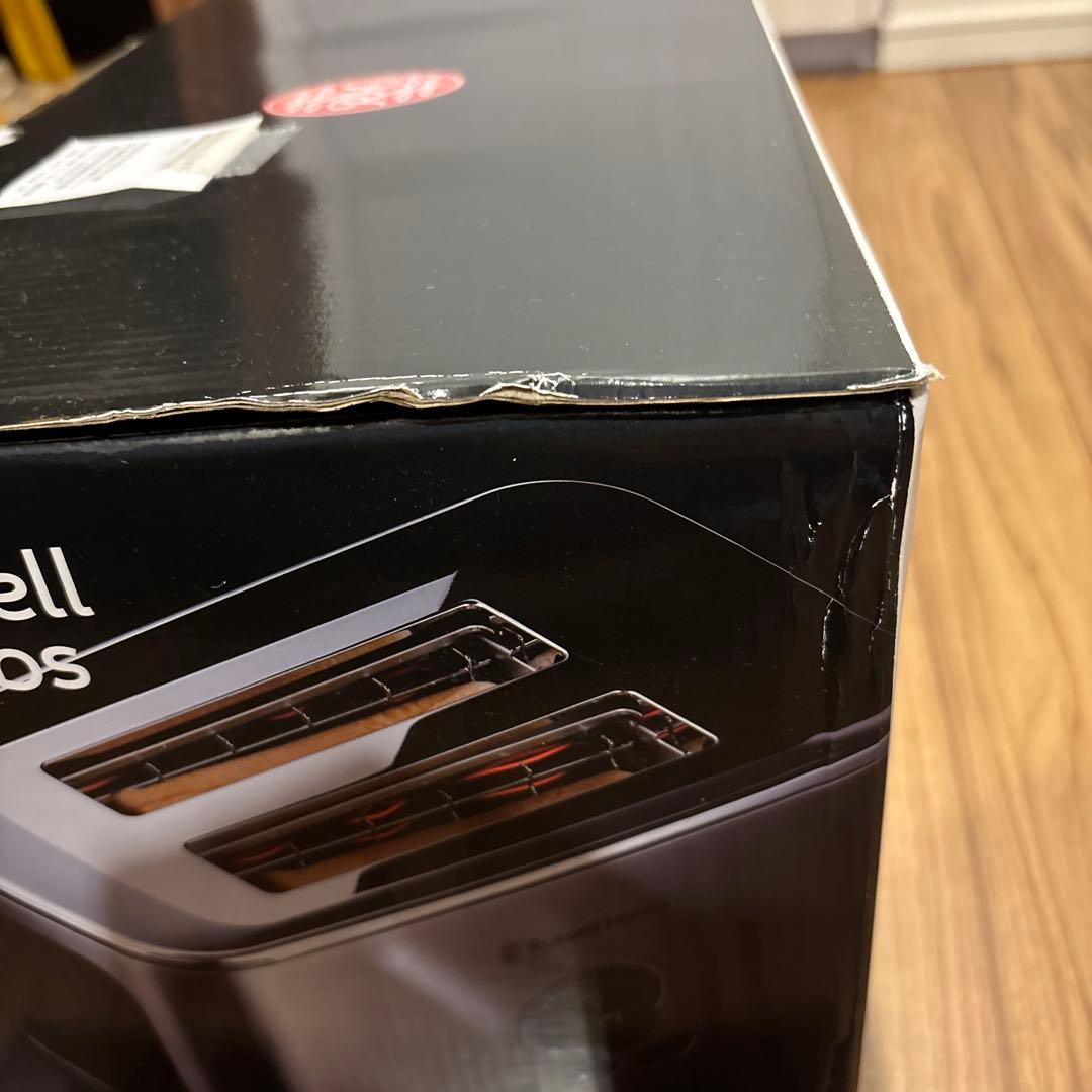 Russell Hobbs ラッセルホブス ターボトースター 7780JP