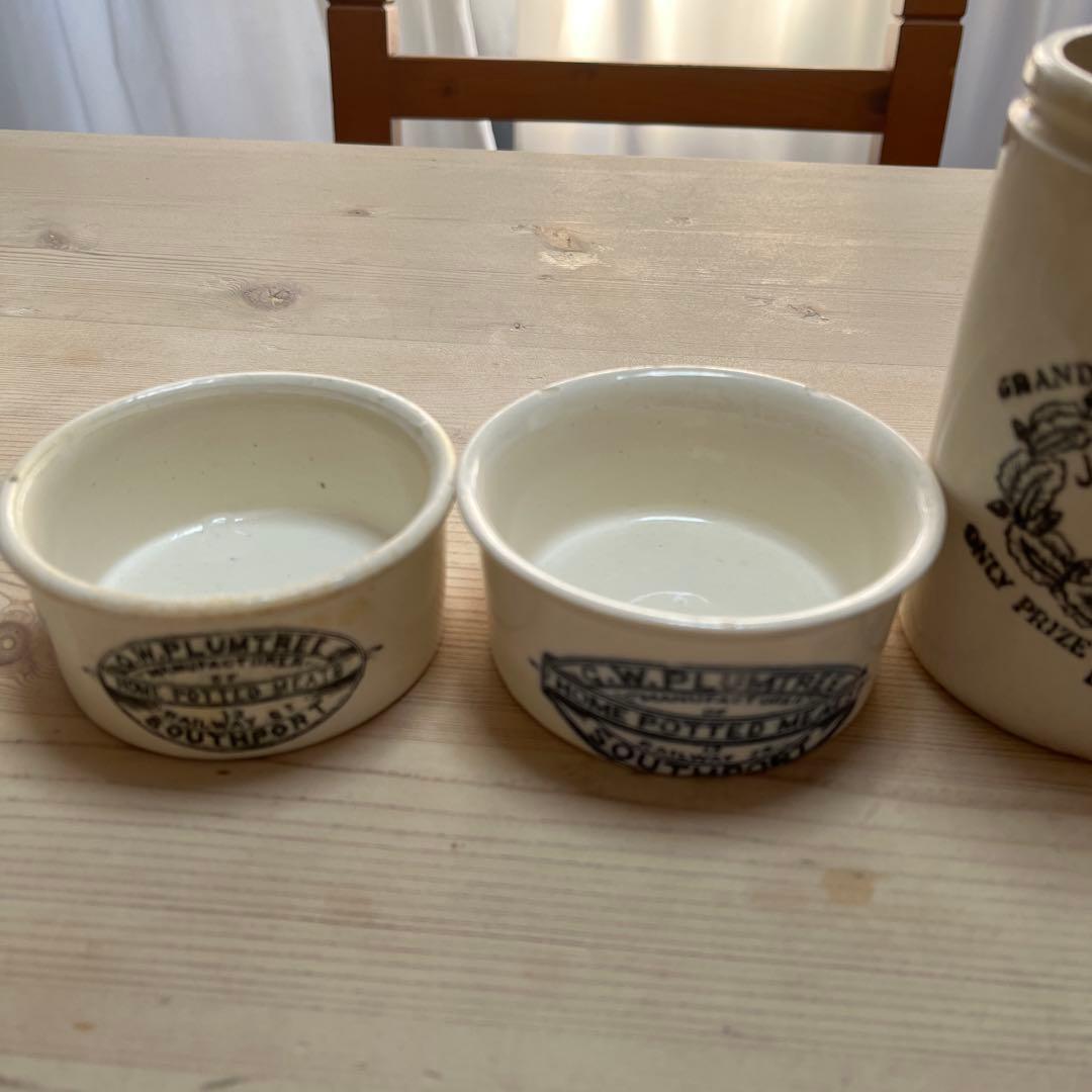 James Keiller & Sons ジャム陶器容器 4個セット