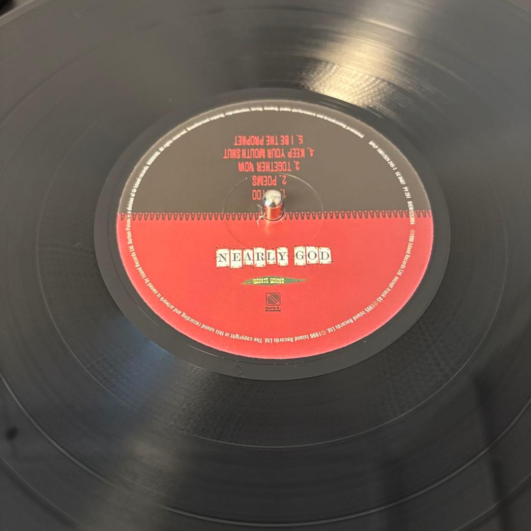 【レア】UK盤 NEARLY GOD/SAME/DPLP1001 LP