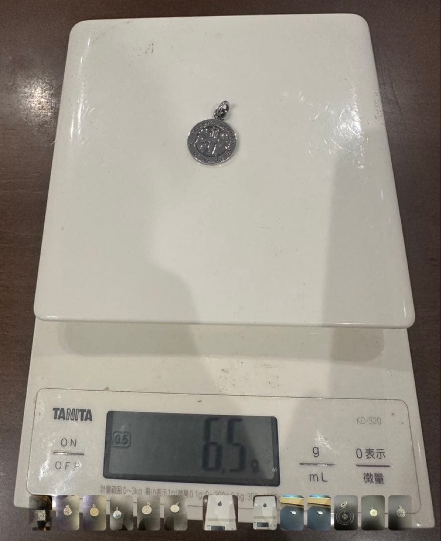 CHROME HEARTS クロムハーツ V1 ペンダントSV925 トップのみ