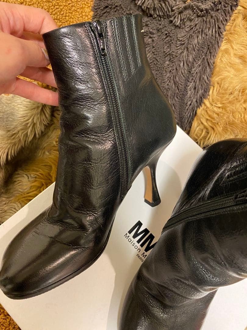 16日9時迄❣️MM6 Maison margiela BOOTS 39