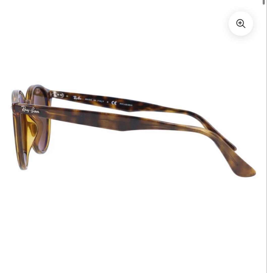 【美品】Ray-Ban RB4305F 710/83 サングラス