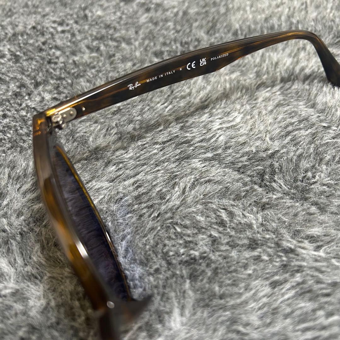 【美品】Ray-Ban RB4305F 710/83 サングラス