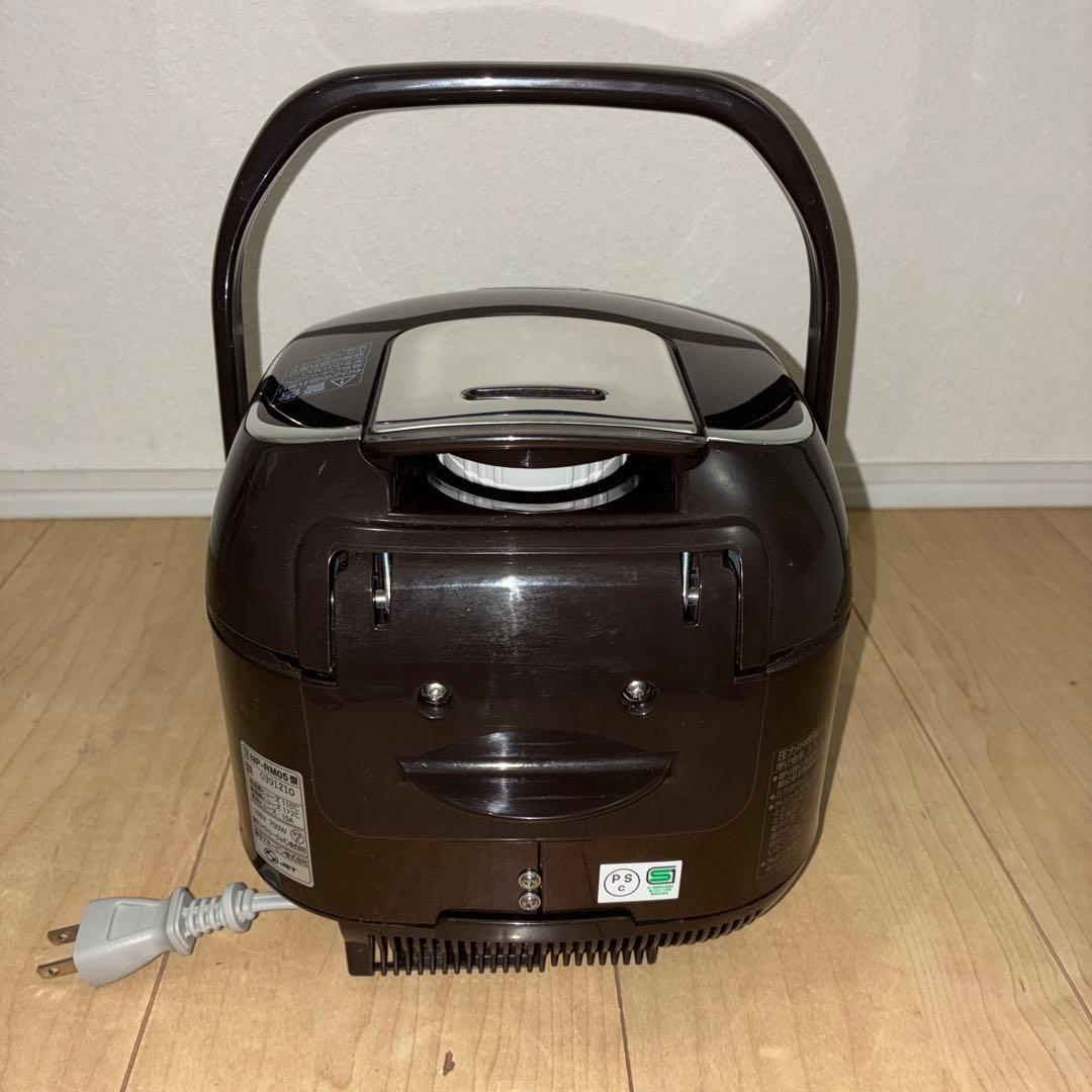 【美品】象印 圧力IH炊飯器 NP-RM05 3合炊き 白米/玄米/雑穀米対応