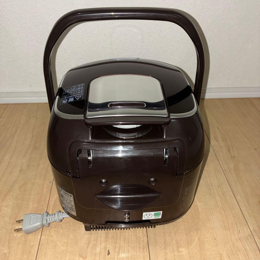 【美品】象印 圧力IH炊飯器 NP-RM05 3合炊き 白米/玄米/雑穀米対応