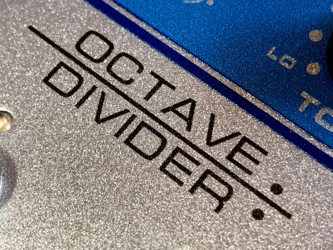 希少 Mu-FX 期 MU-TRON OCTAVE DIVIDER オクターバー