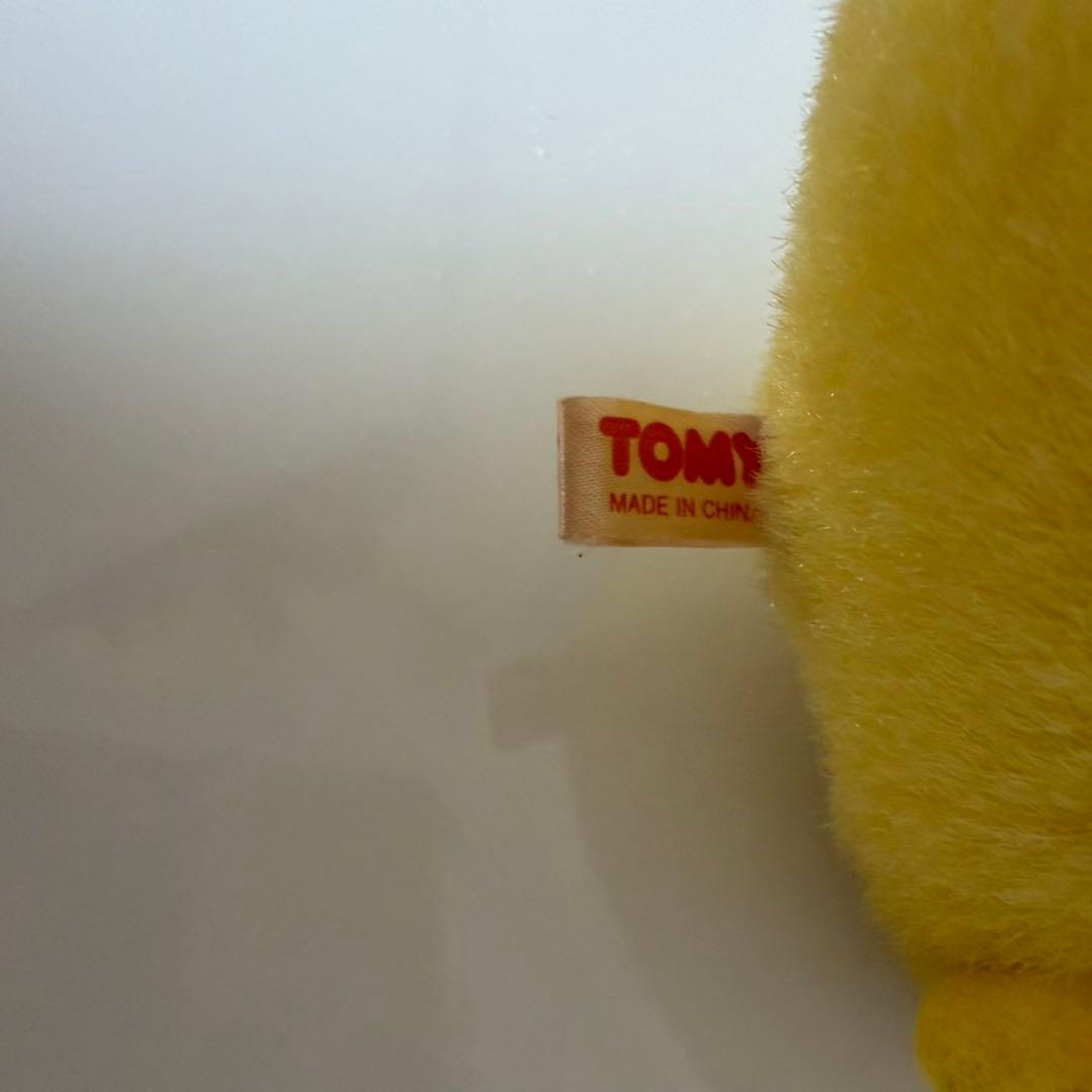 U*n様 ポケモン　ピカチュウ ぬいぐるみ 初期 TOMY 音が鳴る