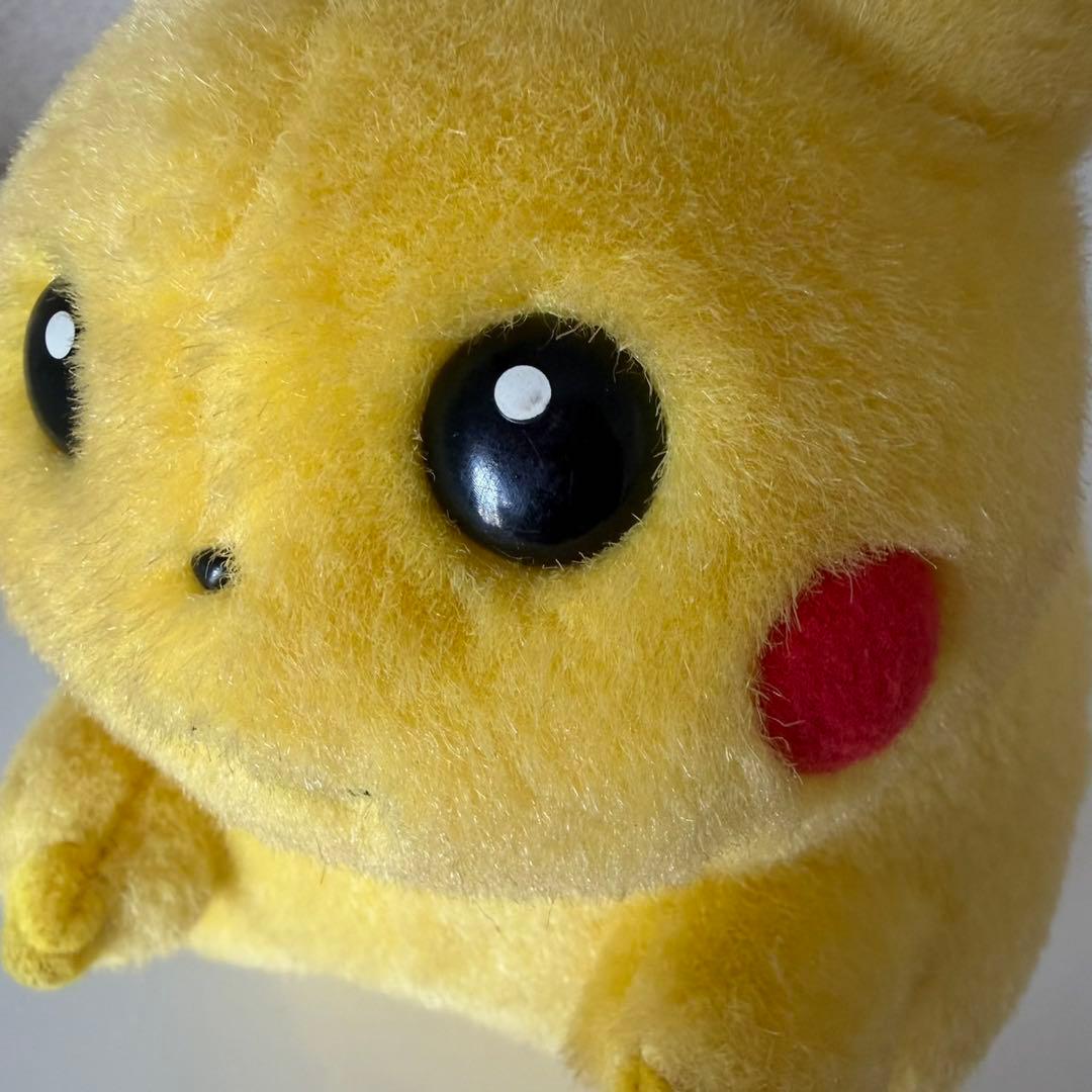 U*n様 ポケモン　ピカチュウ ぬいぐるみ 初期 TOMY 音が鳴る