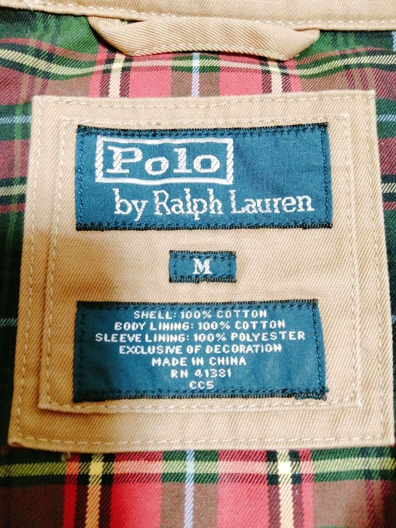 U.S古着専門様Polo by Ralph Lauren スウィングト Mサイズ