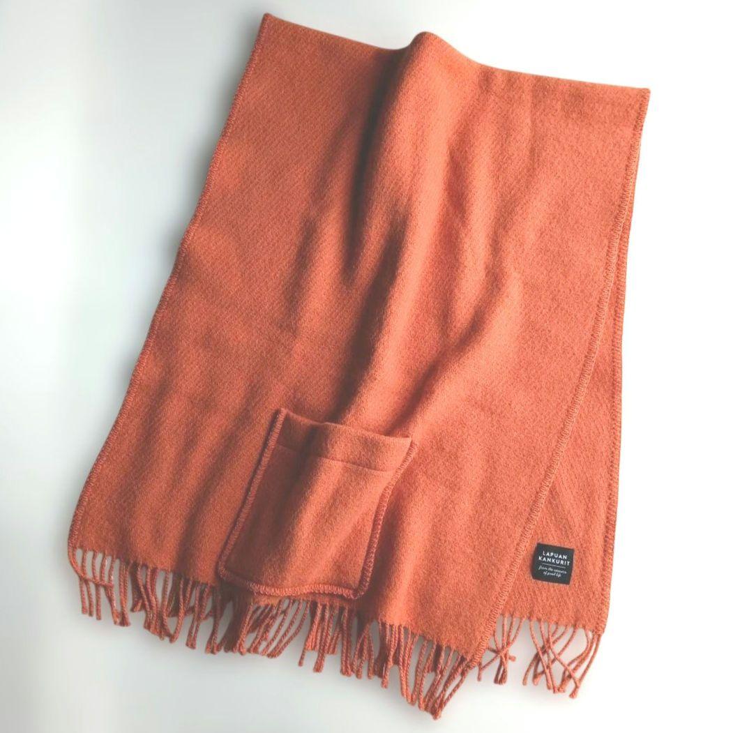 美品◆ LAPUAN KANKURIT ラプアンカンクリ ポケット ショール