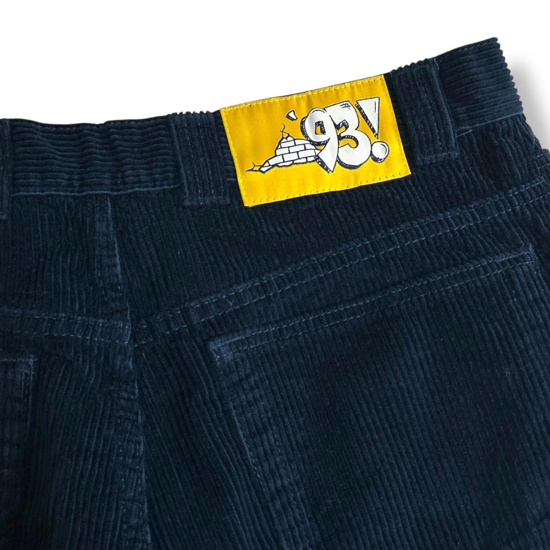 値下げ【POLAR SKATE】93 Cords コーデュロイパンツ スケボー