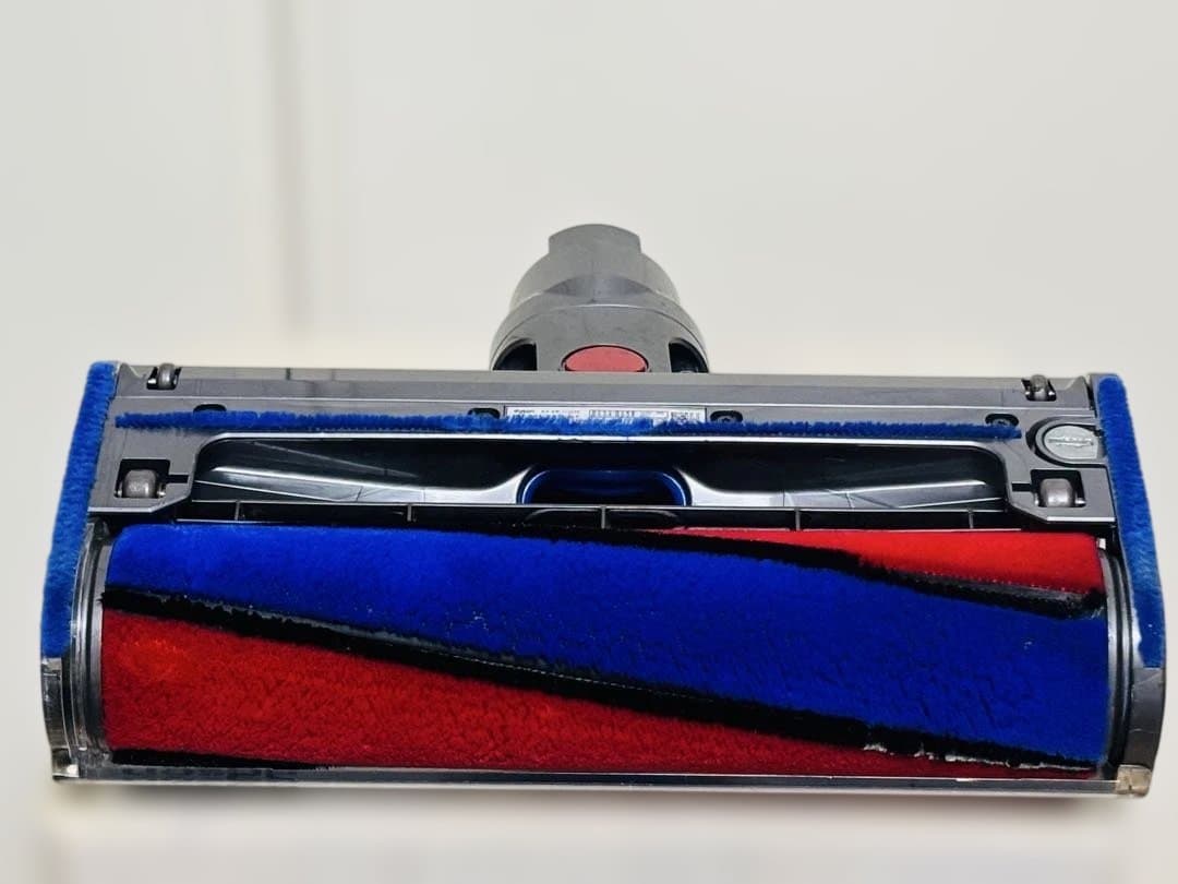 【美品】ソフトローラークリーナーヘッド DC62 V6