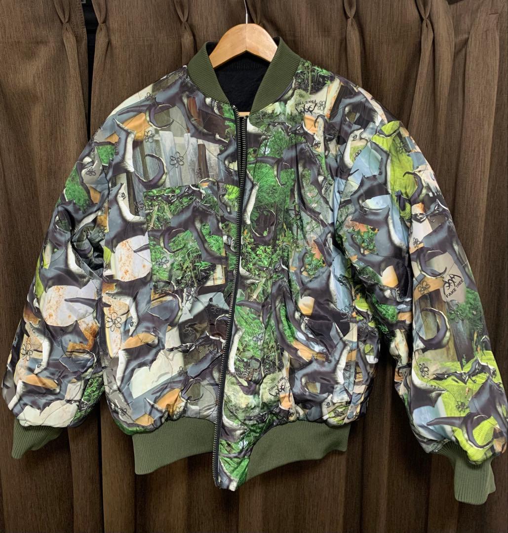 ジャケット・アウター PAM - Urchin Spike Reversible Bomber