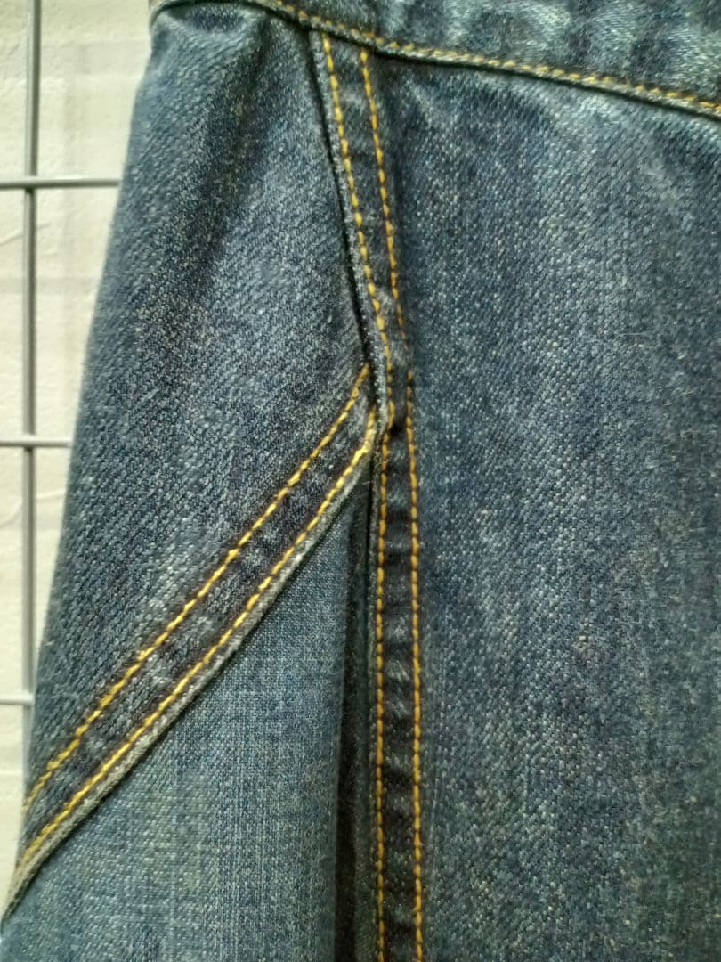 お値下げ❗AMERI　アメリ　デニム　スカート　フレアー　定価27,500円