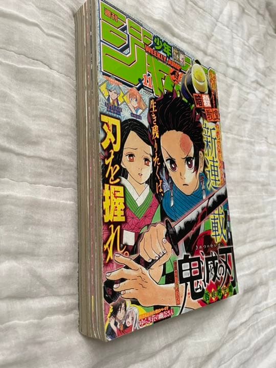 鬼滅の刃 新連載号〜第六話掲載号【バラ売り・値下げ可】