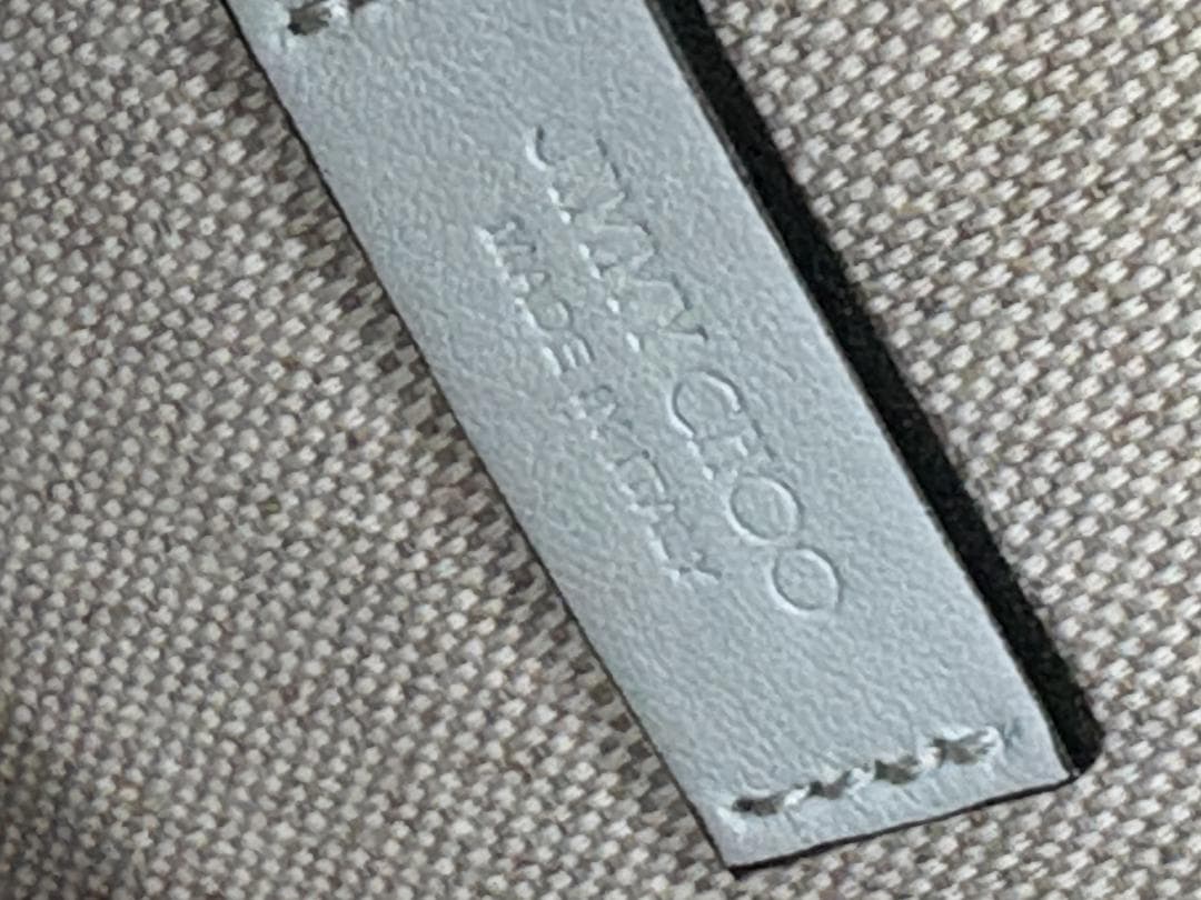 JIMMY CHOO ジミーチュウ スタースタッズ ボディバッグ ウエストポーチ