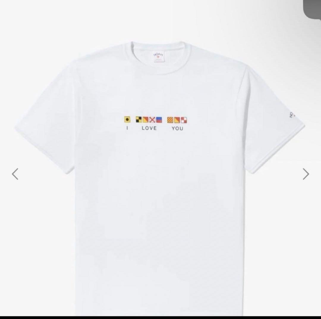 NOAH I love you Tシャツ Lサイズ