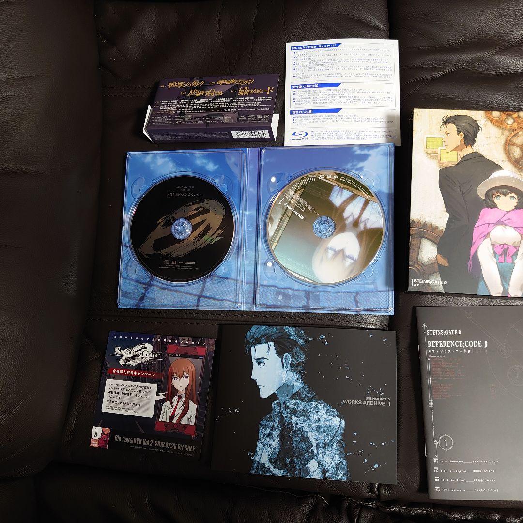(Blu-ray)Steins;Gate0 全6巻セット