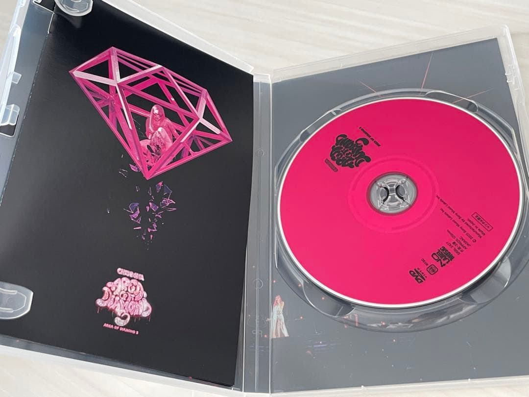ちゃんみな AREA OF DIAMOND 3 DVD