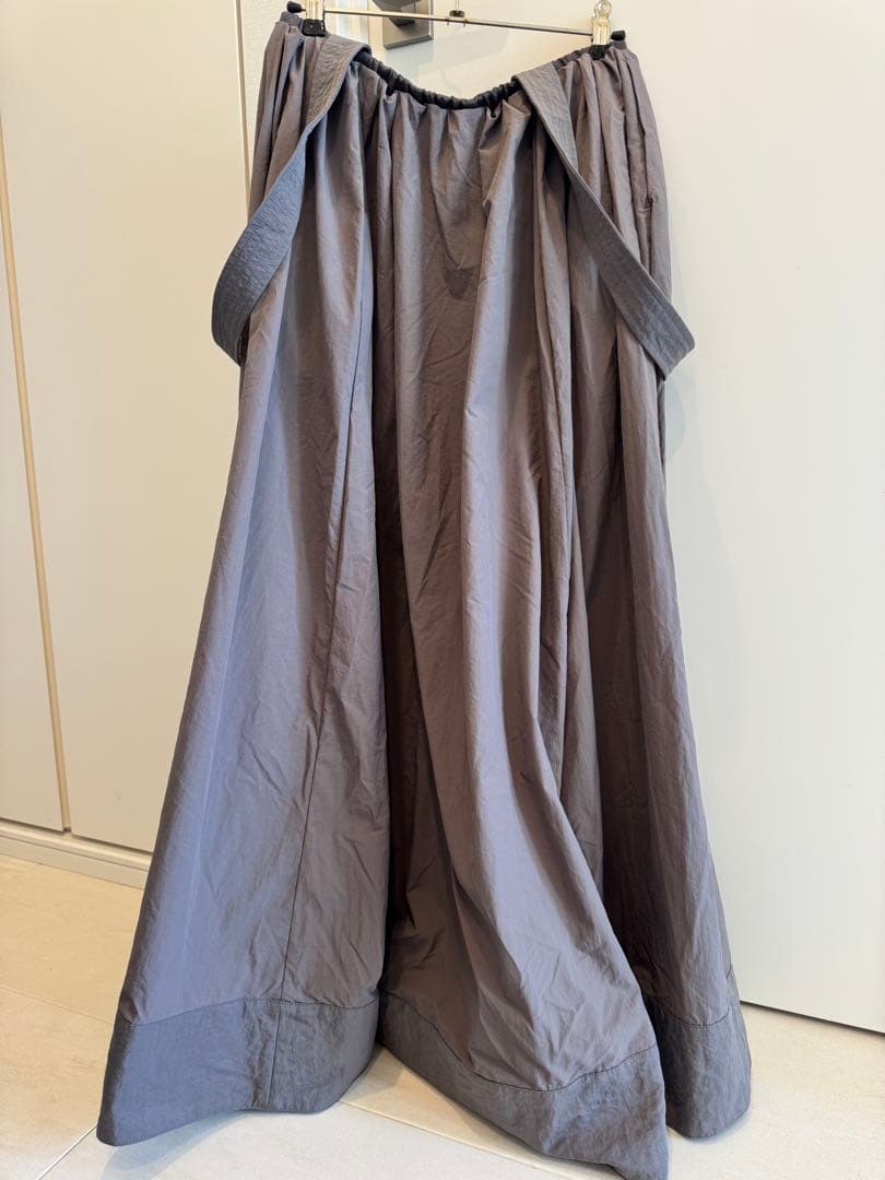 【美品】 MAISON SPECIAL サスペンダーボリュームスカート