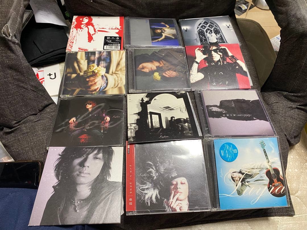 黒夢、SADS,清春 CDまとめ売り　48枚セット