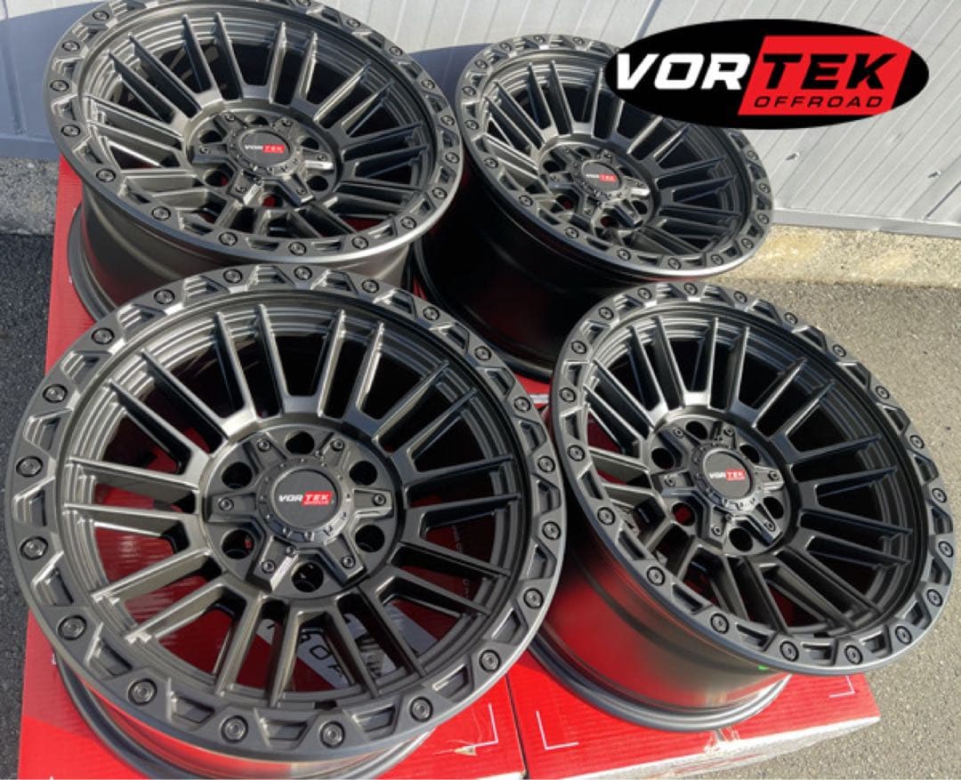 最終値下 新品 17インチホイール4本セット ハイラックス プラド FJ