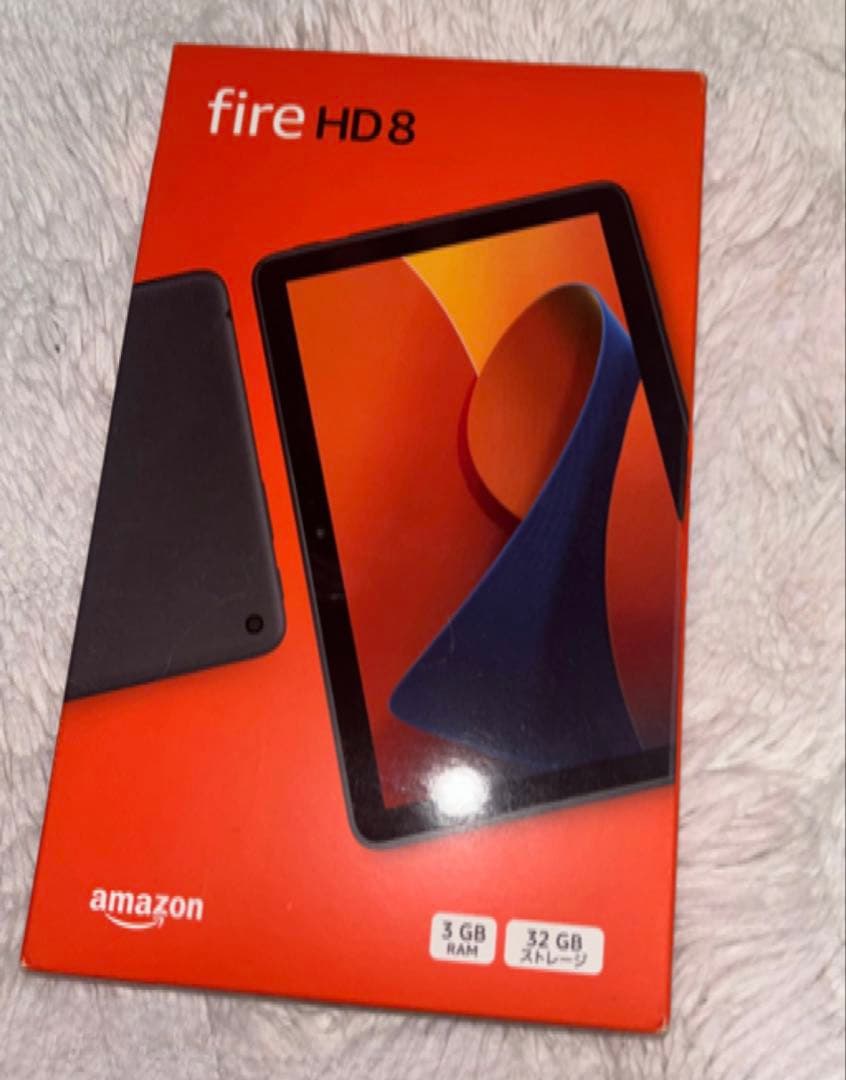 Amazon fier HD8 第12世代
