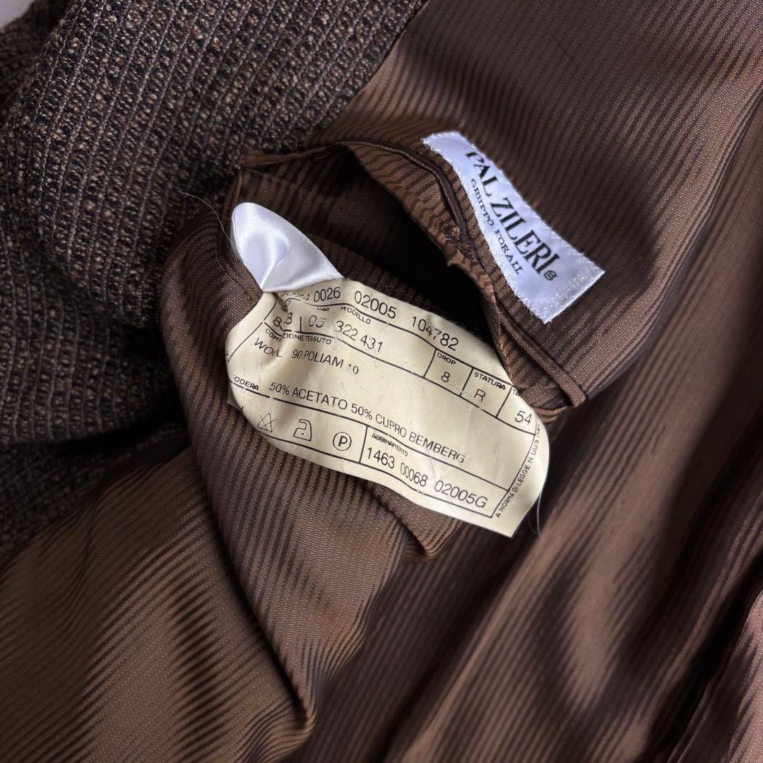 ジャケット・アウター 90s PAL ZILERI wool tweed 3B jacket