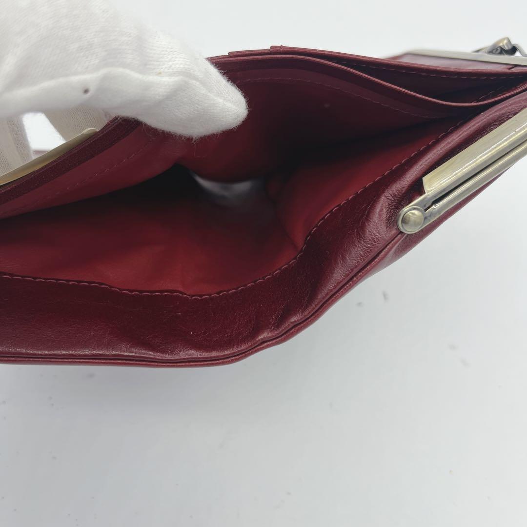 新品未使用　Dakota 財布　リードクラシック2 二つ折りがま口財布　ダコタ