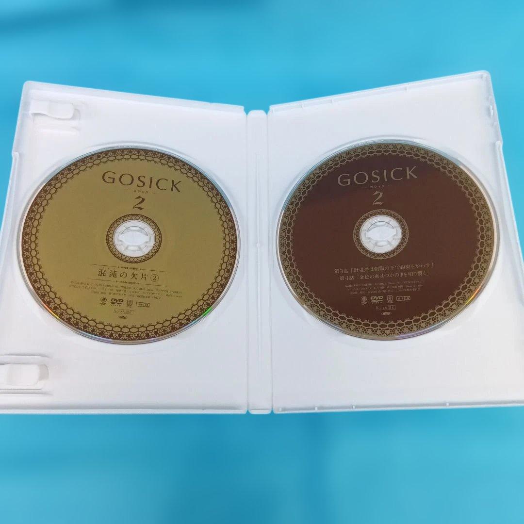 ◆ GOSICK ゴシック 特装版 DVD12巻セット