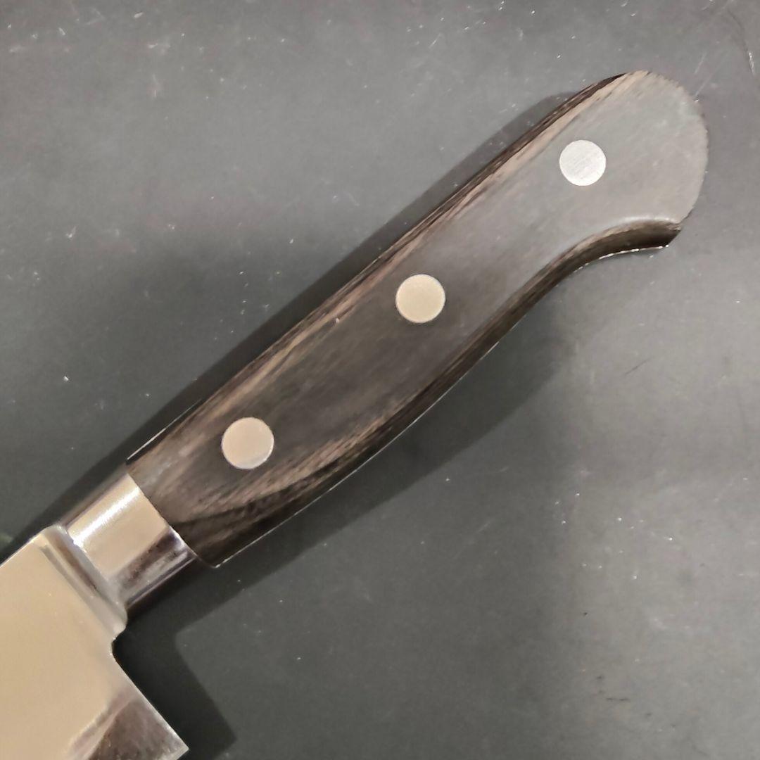 有次 平常一品 小三徳 包丁 16cm 青紙スーパー割込み 京都 研ぎ済 ナイフ