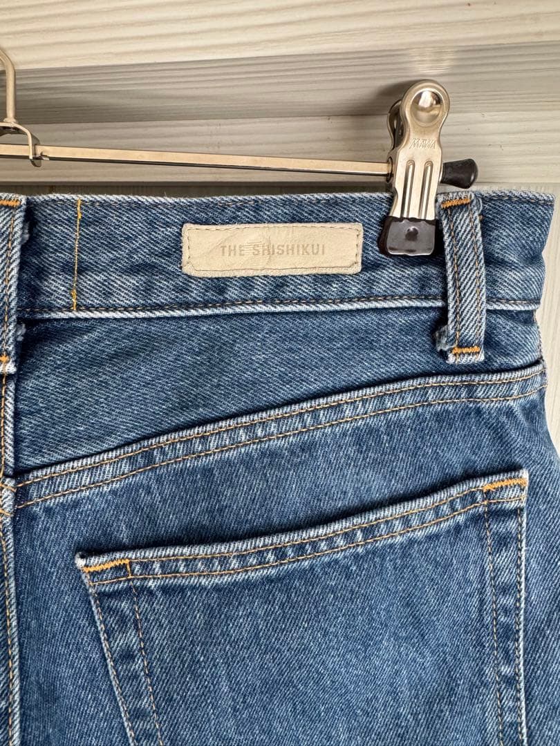 SHISHIKUI EASY JEANS インディゴ32