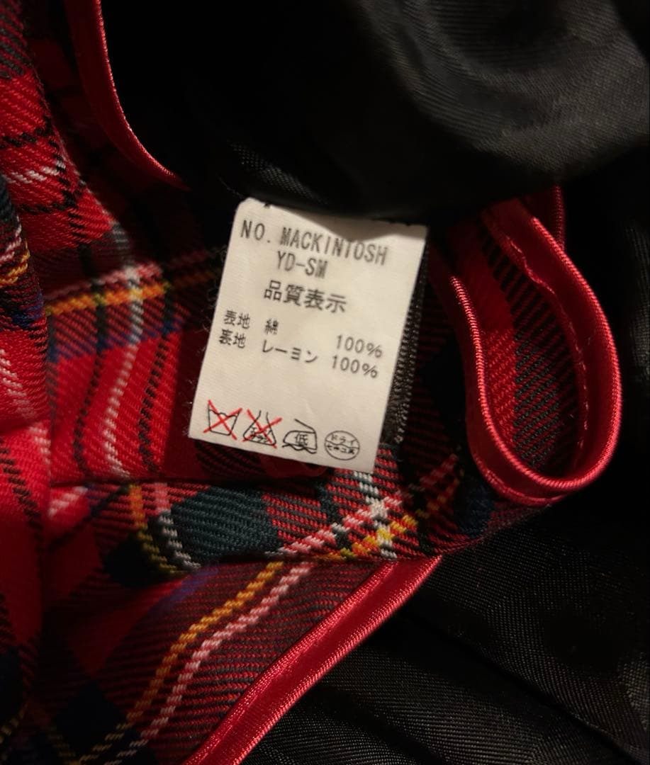 MACKINTOSH トレンチコート　黒