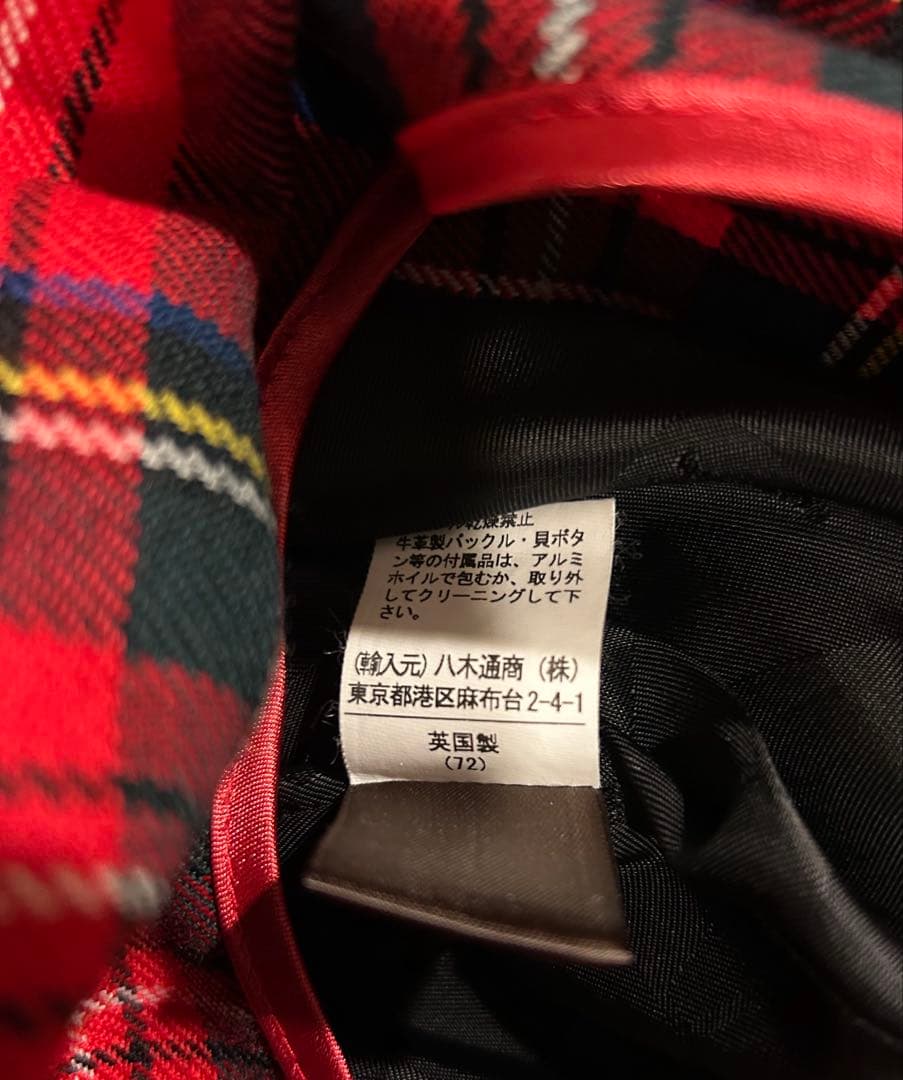 MACKINTOSH トレンチコート　黒