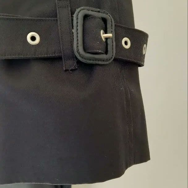 MACKINTOSH トレンチコート　黒
