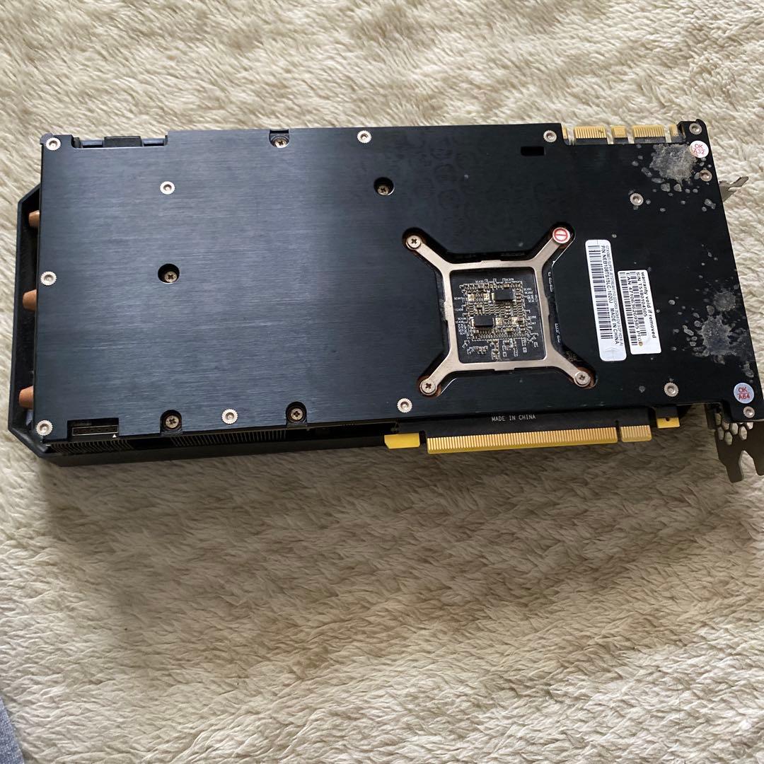 動作確認済み GeForce GTX 1080ti 8pin*2