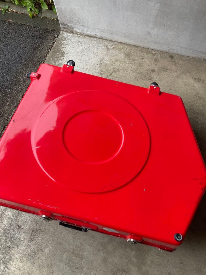 TECNICA FRP-G-CASE LⅡ赤　輪行ケース