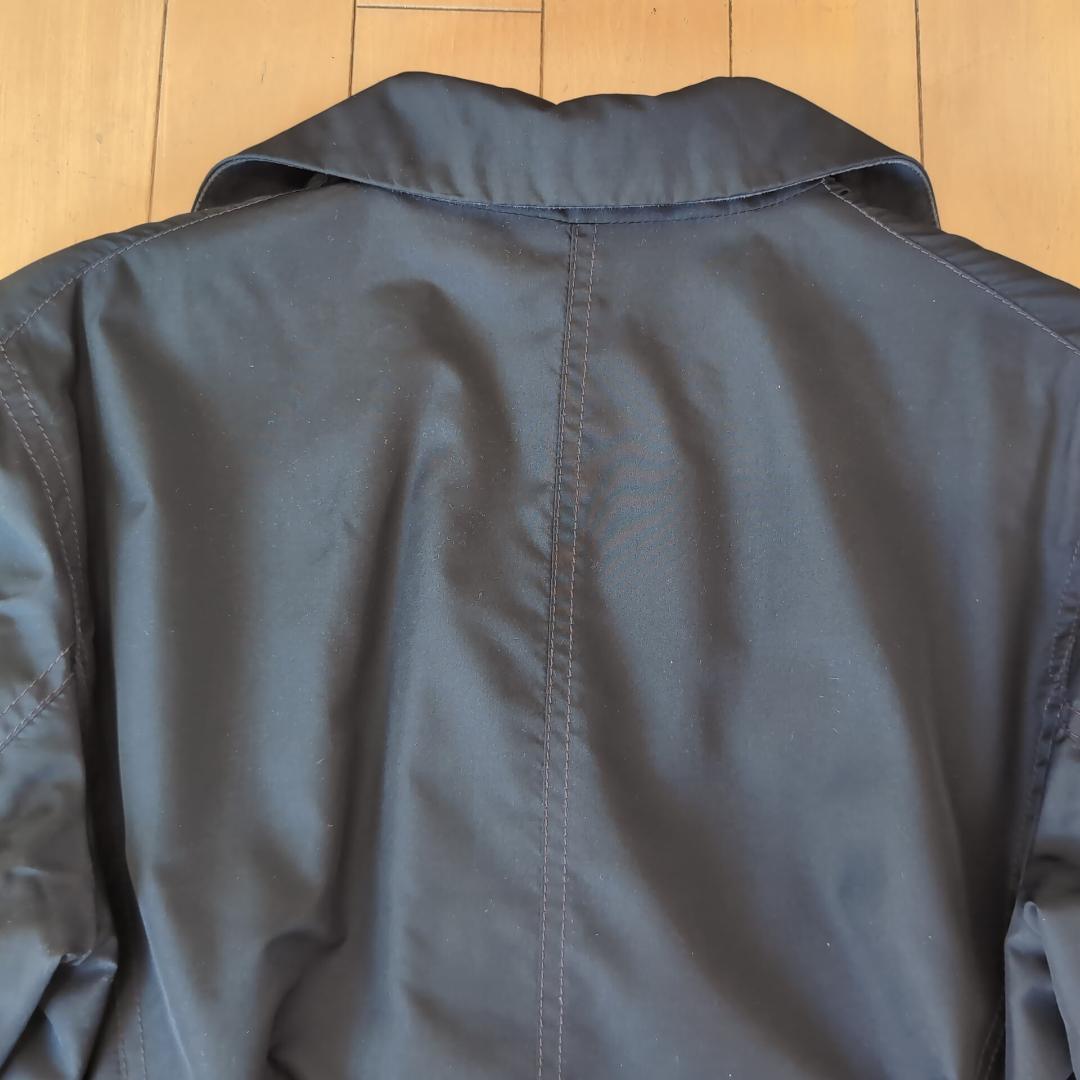 美品 HERNO ヘルノ 軽量ナイロンコート 44(L相当) 黒 n45