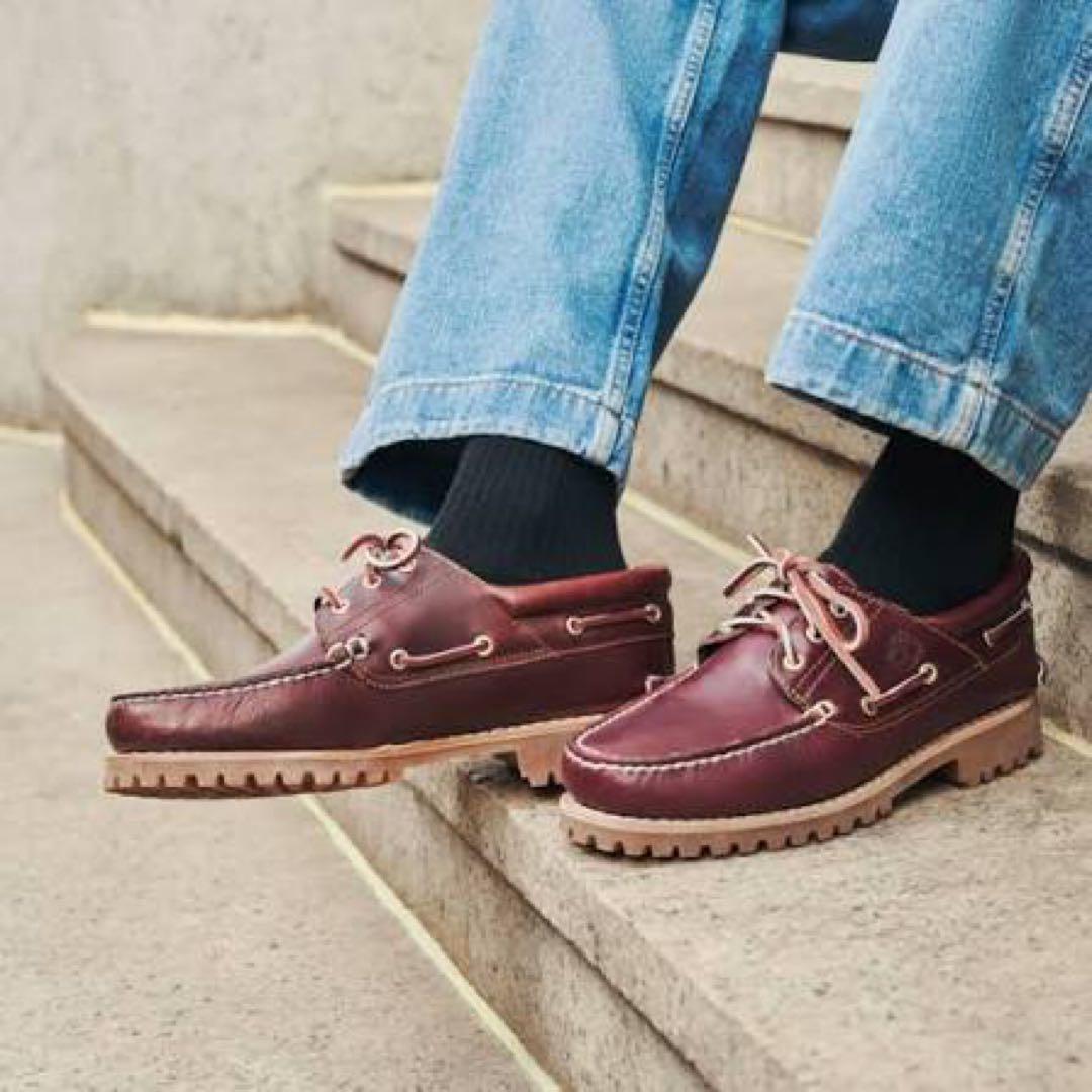 timberland 3eyeバーガンディー
