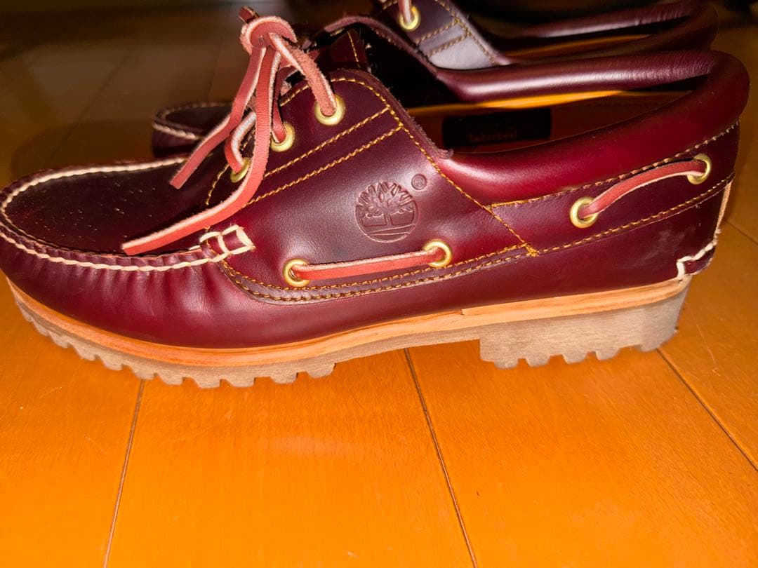 timberland 3eyeバーガンディー