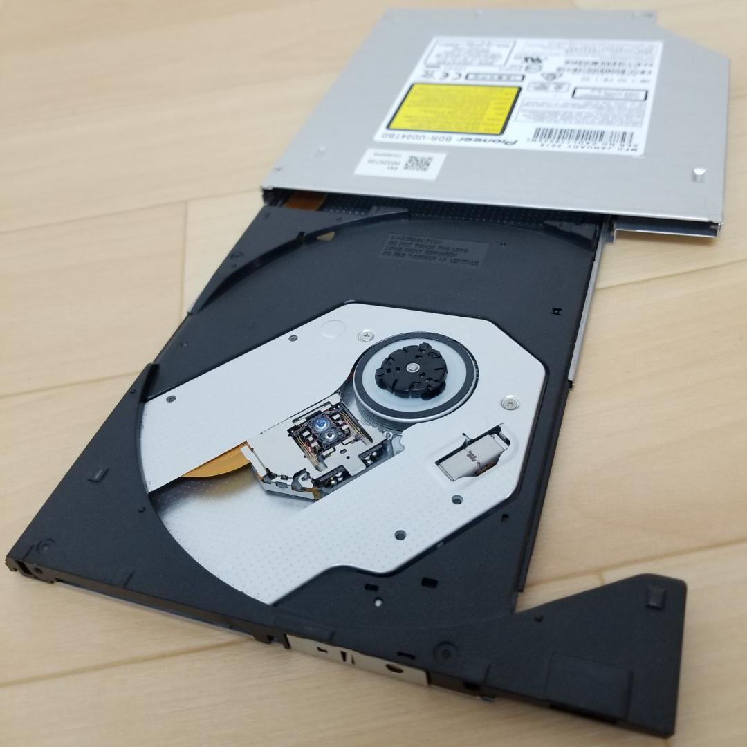 即購入OK パイオニア UD04TBD 9.5mm Blu-ray (B2001
