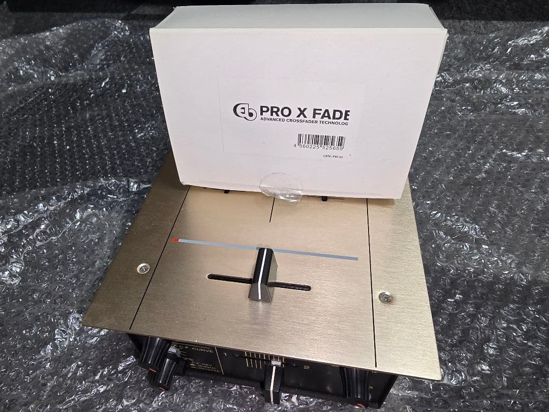 VESTAX PMC06 PRO VCA PRO X FADE搭載スクラッチ向け